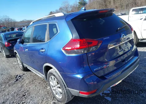 2017 Nissan Rogue Sv from USA, damaged, VIN KNMAT2MV0HP605488